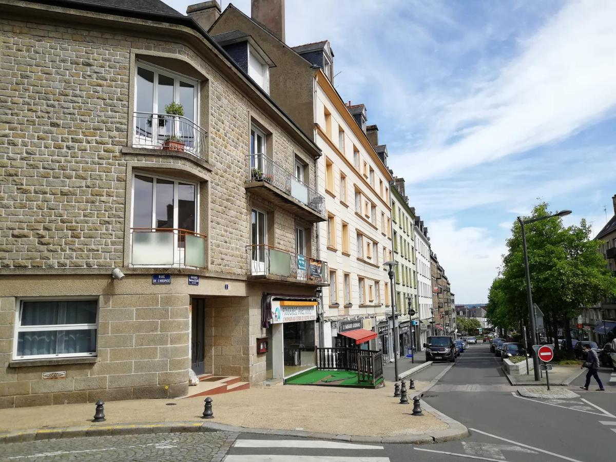 Ferienwohnung L'Escale Fougeraise Fougères Exterior foto